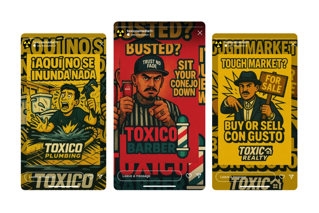 toxicos content creation